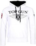 Top Gun Herren Hoodie Defender Tg20191012 White,3XL