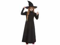 Wicked Witch Girl Costume, Black (S)