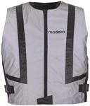 Modeka Doc Silver Warnweste, grau, M