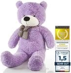 Feluna Riesen Teddyb&auml;r XXL Kuschelb&auml;r 120 cm gro&szlig; Pl&uuml;schb&auml;r - Original...