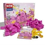 Geomag 605 - KOR Tazoo Dina, Magnetkonstruktionen und Lernspiele, 71-teilig