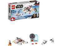 LEGO 75268 Star Wars Snowspeeder, Verteidigungsstation und Speeder-Bike,...