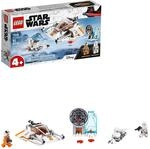 LEGO 75268 Star Wars Snowspeeder, Verteidigungsstation und Speeder-Bike,...