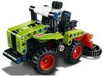 LEGO 42102 Technic Mini CLAAS XERION, 2in1 Traktor und M&auml;hdrescher, Spielzeug...
