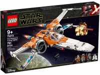 LEGO 75273 Star Wars Poe Damerons X-Wing Starfighter Bauset, Serie Der Aufstieg