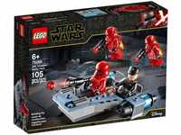 LEGO Star Wars Sith Troopers Battle Pack 75266 Stormtrooper Speeder Vehicle...