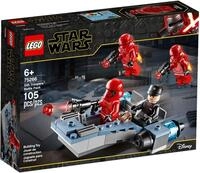 LEGO 75266 Star Wars Sith Troopers Battle Pack Spielset mit Battle Speeder, Der