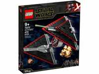 LEGO 75272 Star Wars Sith TIE Fighter Bauset, Serie Der Aufstieg Skywalkers
