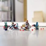 LEGO 75267 Star Wars Mandalorianer Battle Pack Set mit 4 Minifiguren,...