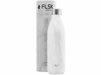 FLSK Das Original New Edition Edelstahl Trinkflasche • Kohlensäure geeignet •