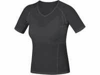 GORE WEAR Damen M Base Layer Shirt, Black, 36