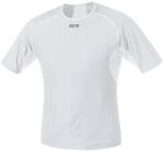 GORE WEAR Herren M Windstopper Base Layer Shirt, Light Grey/White, XL EU