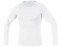 GORE WEAR Herren Base Layer Shirt Langarm, Weiß, XXL EU