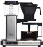 Moccamaster KBG Select, Filter Kaffee Maschische, Kaffeekanne Glas, Farbe...