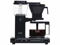 Moccamaster KBG Select, Filtermaschine Kaffee, Kaffeemaschine, Filterkaffee, Schwarz,