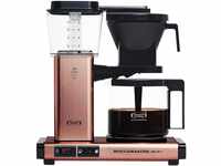 Moccamaster KBG Select, Filterkaffeemaschine, Kaffeeautomat, Copper, 1.25L