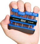 Pro Hands Fingertrainer Gripmaster light, Blue , 230x140