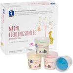 Feuchtmann MEINE LIEBLINGSKNETE | Knetset 4 x 150g | vegane glutenfreie Knete 