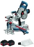 Bosch Professional 18V System BITURBO Akku Kapp- und Gehrungss&auml;ge GCM 18V-216...