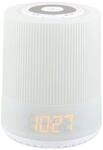 Soundmaster UR230WE UKW-PLL Radio Radiowecker Wecker Naturkl&auml;nge farbiges LED