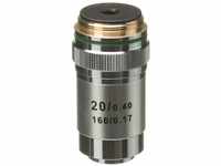 Bresser Optik DIN-Objektiv 20x 5941020 Mikroskop-Objektiv 20 x Passend für Marke