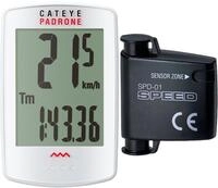 CATEYE Padrone Fahrradcomputer, White, One Size