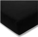 Estella Spannbettlaken 90x200-120x220 cm 900 Schwarz