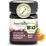 TranzAlpine Manuka Honig BIO-zertifiziert 250g - MGO 550+ | 100 % reiner...