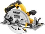 DEWALT XR 18V b&uuml;rstenlose Kreiss&auml;ge mit 184-mm-S&auml;geblatt, 58-mm-Schnitttiefe, LED