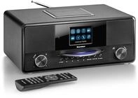 Karcher DAB 9000CDi Internetradio mit CD-Player (DAB+ / UKW-RDS, WLAN & Bluetooth,