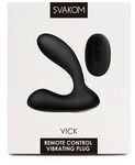 Svakom Vick Klassische Vibratoren, Schwarz