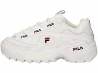 Fila Damen D-Formation Wmn Sneaker, Weiß (White 5cm00514-125), 37 EU