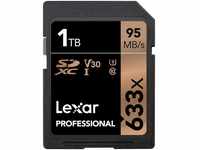 Lexar Professional 633x SD Karte 1TB, SDXC UHS-I Speicherkarte, Bis zu 95 MB/s...