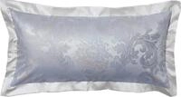 Curt Bauer Zusatzkissenbezug Louis XIV Brokat-Damast hellblau Gr&ouml;&szlig;e 40x80 cm