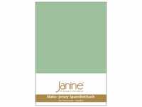 Janine Spannbetttuch 5007 Mako Jersey 180/200 bis 200/200 cm lind Fb. 26