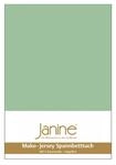 Janine Spannbetttuch 5007 Mako Jersey 180/200 bis 200/200 cm lind Fb. 26