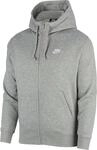 Nike Herren M Nsw Club Fz Bb Hoodie Und Rei verschluss Sweatshirt, Dk Grey