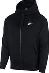 Nike Herren Sportswear Club Fleece Hoodie Mit Durchgehendem Rei&szlig;verschluss,