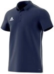 adidas Herren Core 18 Poloshirt, Dark Blue/White, 18-23 EU