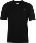 Lacoste Herren T-Shirt Rundhals TH2038, M&auml;nner Basic Tshirt,Tee,Regular
