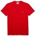 Lacoste Herren Th5275 T-Shirt, Rot (Rouge), 6