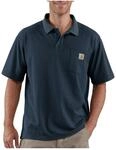 Carhartt, Herren, Weites, mittelschweres, kurz&auml;rmliges Polohemd mit Tasche,