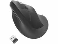 Kensington Kabellose ergonomische vertikale Maus, Wireless Pro Fit Ergo Vertikale