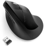 Kensington Kabellose ergonomische vertikale Maus, Wireless Pro Fit Ergo Vertikale