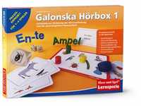 Galonska Hörbox 1. Lernspiele Zur Förderung Der Hörverarbeitung Und Der