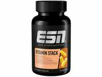 ESN Vitamin Stack, Multivitamin, 120 Kapseln, Multivitamin Präparat mit 13