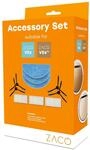 ZACO original Zubeh&ouml;r-Set passend f&uuml;r ZACO V5sPro und V5x Saugroboter mit