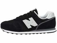 New Balance Herren 373 Core Schuhe, Schwarz Black White Ca2, 42 EU