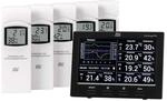 dnt Funk-Raumklimastation RoomLogg PRO, 868 MHz, inkl. 5 Thermo-/Hygrosensoren,