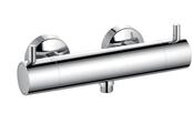 KLUDI BOZZ Thermostat-Brausearmatur (352030538), Wandmontage, Chrom,
